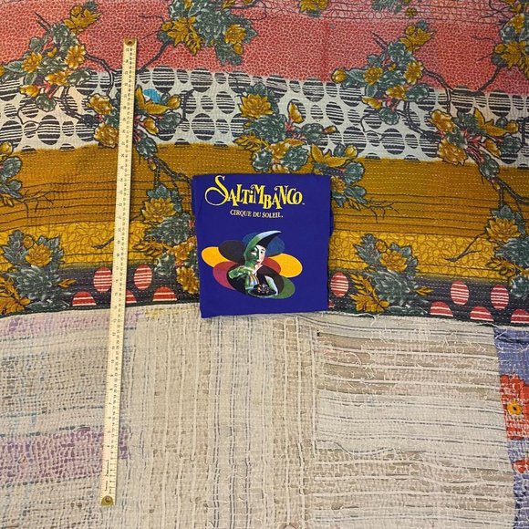 1990/ Early 2000's Cirque Du Soleil 'Saltimbanco' Tee - Picture 3 of 4